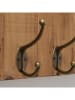 Boltze Kapstokhaken ''Kaprun'' lichtbruin - (B)64 x (H)34 x (D)9 cm
