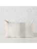 Boltze Kissen "Linel" in Creme - (L)30 x (B)50 cm