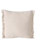 Boltze Kussen "Padi" beige - (L)43 x (B)43 cm