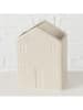 Boltze Utensilienhalter "Homa" in Creme - (H)16,5 cm