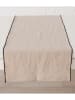 Boltze Tafelloper "Janea" beige - (L)141,2 x (B)40,6 cm