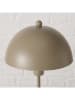 Boltze Tischleuchte "Petunia" in Beige - (H)41 cm