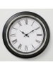 Boltze Wanduhr "Baltimore" in Schwarz - Ø 40 cm