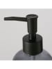 Boltze Zeepdispenser "Moluna" zwart - (H)19 cm