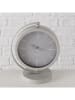 Boltze Tafelklok "Jale" lichtgrijs - (H)20 cm