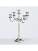 Boltze Kerzenleuchter "Victoria" in Silber - (H)39,5 cm