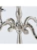 Boltze Kerzenleuchter "Victoria" in Silber - (H)39,5 cm
