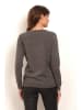 Soft Cashmere Kasjmieren vest antraciet