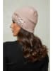 Soft Cashmere Czapka w kolorze jasnoróżowym