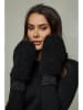 Soft Cashmere Fäustlinge in Schwarz