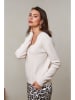 Soft Cashmere Pullover in Creme
