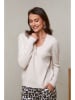 Soft Cashmere Pullover in Creme