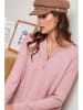 Soft Cashmere Pullover in Rosa