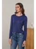 Soft Cashmere Trui donkerblauw
