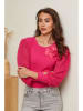 Soft Cashmere Pullover in Pink