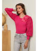 Soft Cashmere Pullover in Pink