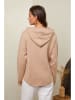Soft Cashmere Hoodie beige