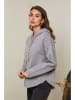 Soft Cashmere Hoodie in Grau