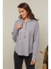 Soft Cashmere Hoodie in Grau