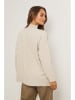 Soft Cashmere Pullover in Beige