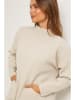 Soft Cashmere Pullover in Beige