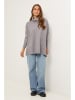 Soft Cashmere Rollkragenpullover in Grau