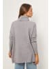 Soft Cashmere Rollkragenpullover in Grau