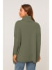 Soft Cashmere Golf w kolorze khaki