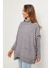 Soft Cashmere Rollkragenpullover in Grau