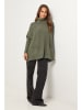 Soft Cashmere Golf w kolorze khaki