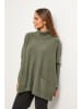 Soft Cashmere Golf w kolorze khaki
