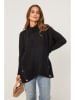 Soft Cashmere Pullover in Schwarz
