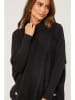 Soft Cashmere Pullover in Schwarz