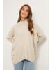 Soft Cashmere Sweter w kolorze beżowym