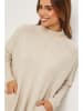 Soft Cashmere Pullover in Beige