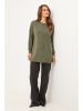 Soft Cashmere Sweter w kolorze khaki