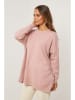 Soft Cashmere Pullover in Rosa