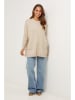 Soft Cashmere Pullover in Taupe