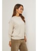 Soft Cashmere Sweter w kolorze beżowym
