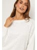 Soft Cashmere Sweter w kolorze białym