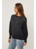 Soft Cashmere Pullover in Schwarz
