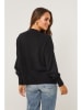 Soft Cashmere Trui zwart