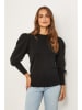 Soft Cashmere Pullover in Schwarz