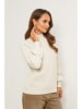 Soft Cashmere Pullover in Creme