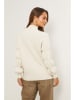 Soft Cashmere Pullover in Creme