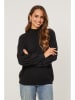 Soft Cashmere Pullover in Schwarz