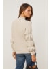 Soft Cashmere Sweter w kolorze beżowym