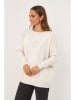 Soft Cashmere Sweter w kolorze beżowym