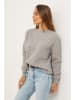 Soft Cashmere Pullover in Grau