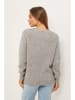 Soft Cashmere Sweter w kolorze szarym